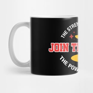 Defy the Power of Capital - Join the Union Mug